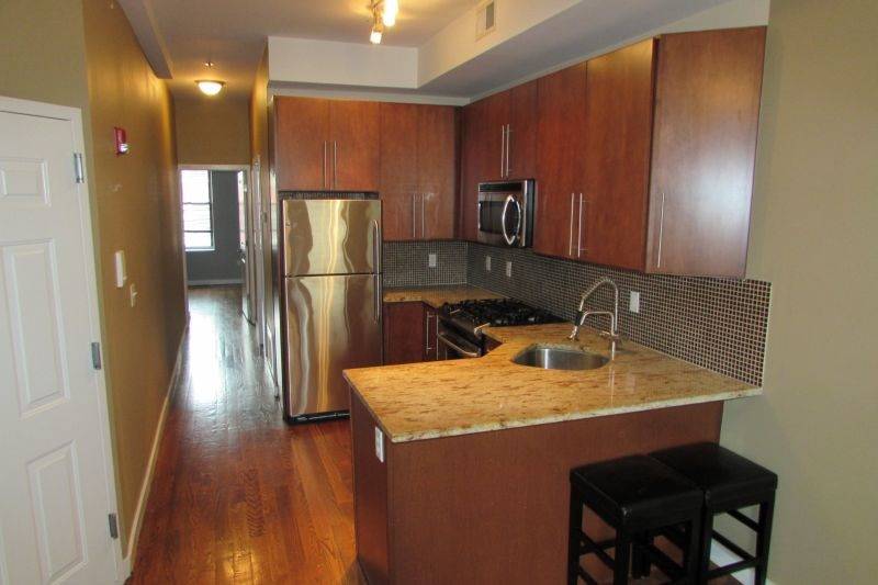 Fully renovated 1bedroom/1bath condo in midtown Hoboken with high end finishes