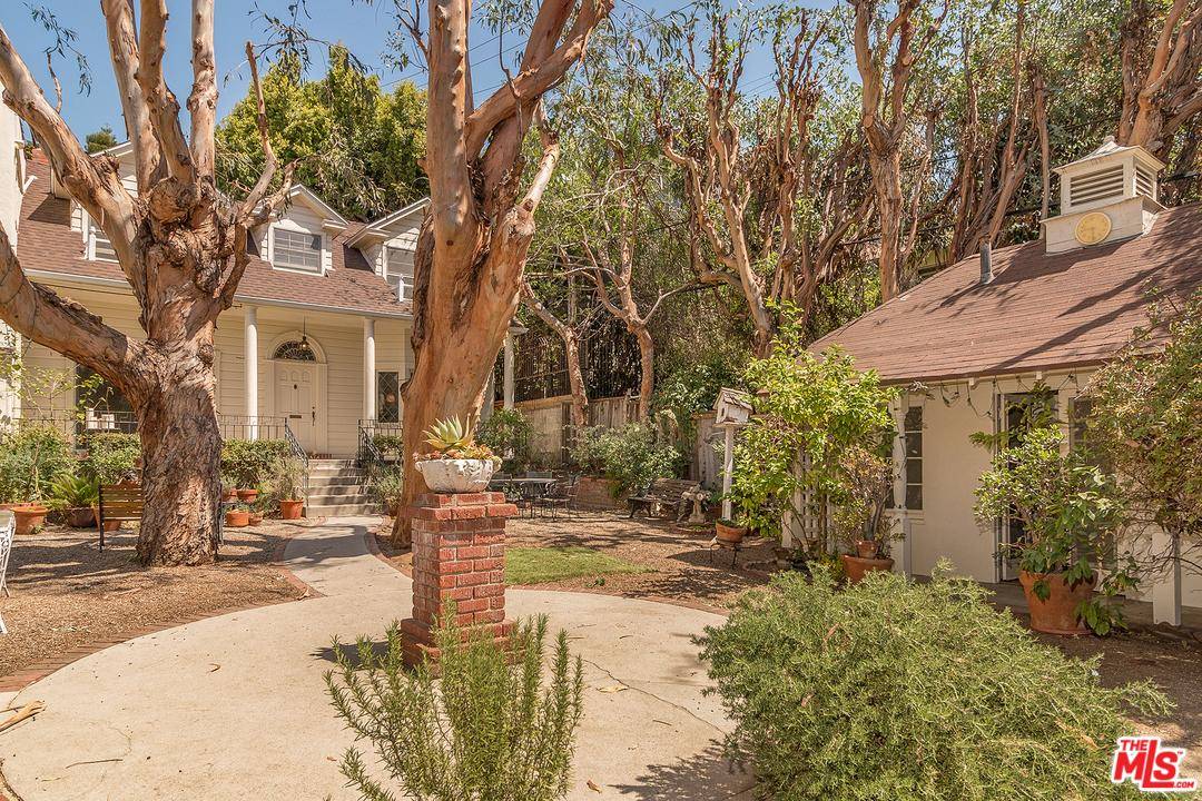 Introducing this fabulous 1954 Southern Farmhouse located on the border of Beverly Hills and West Hollywood