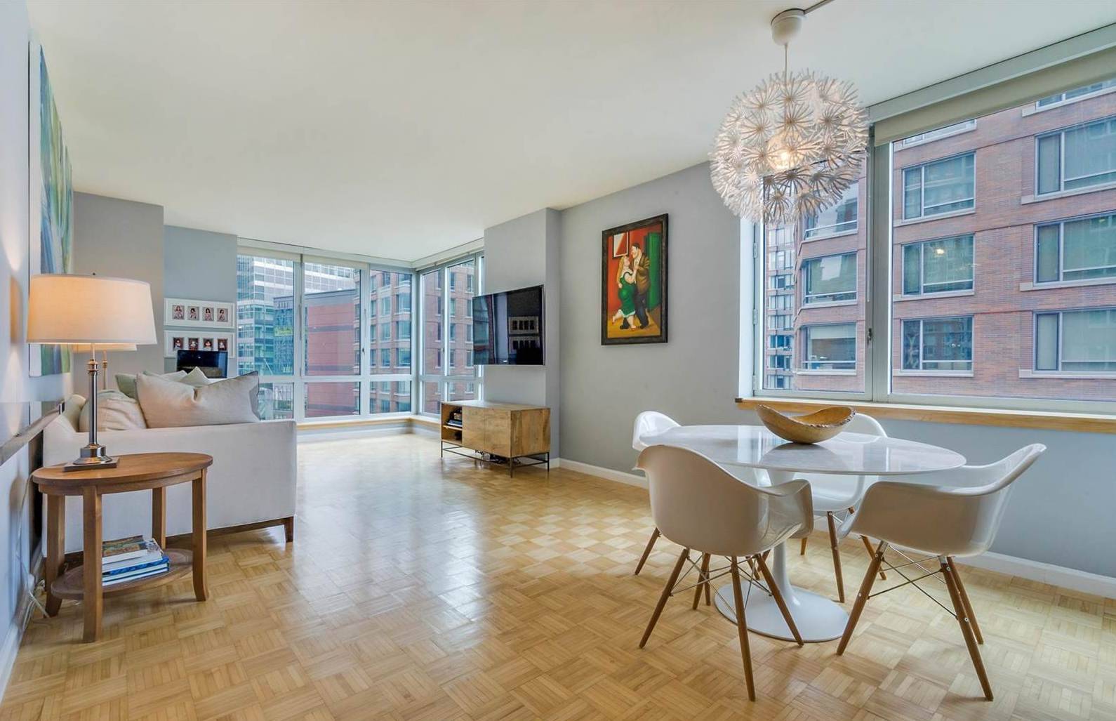 Beautiful Battery Park City 3 Bedroom Apartment with 3 Baths featuring a Garage and Gym