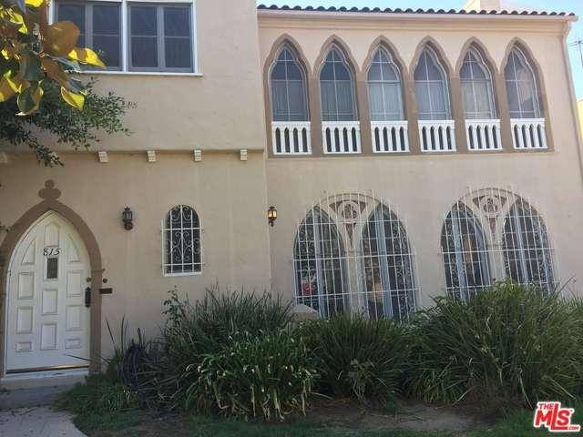 Welcome to this Gorgeous Spanish Lower Duplex - 3 BR Single Family Miracle Mile Los Angeles