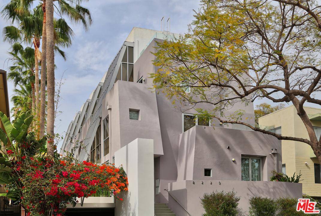 Rare Michael B Lehrer - 2 BR Townhouse Sunset Strip Los Angeles