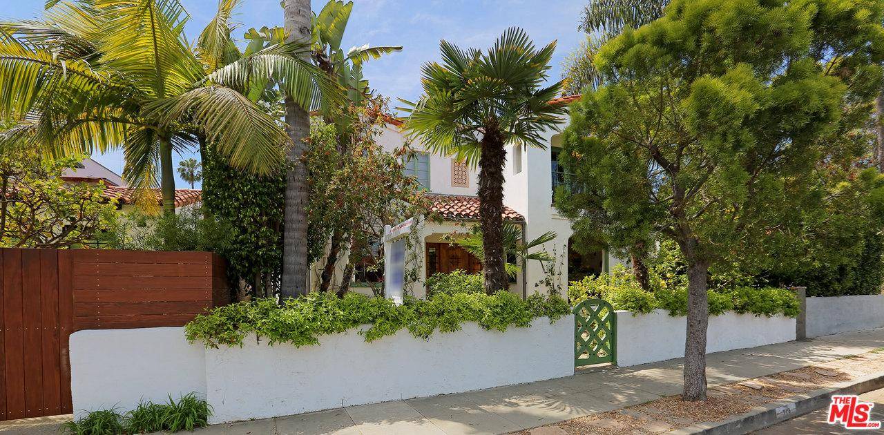 1930's Spanish style home in Venice on a quiet - 4 BR Single Family Santa Monica Los Angeles