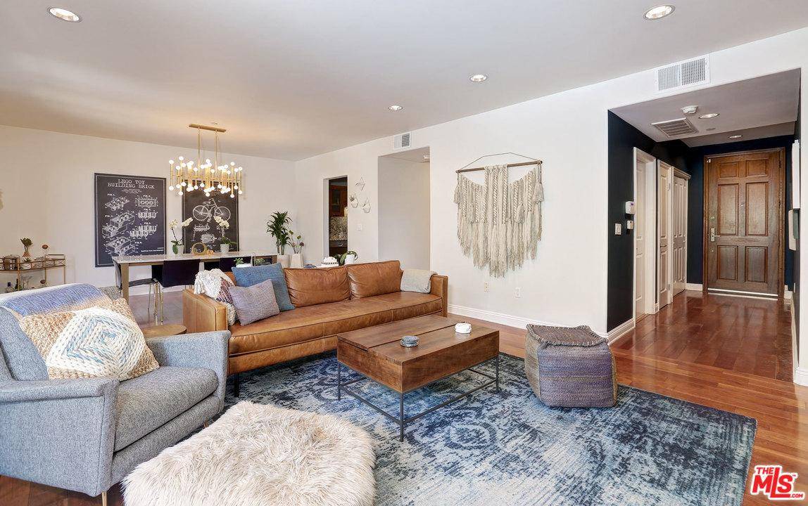 A rare offering in this newer Mediterranean boutique 8-unit building in heart of West Hollywood