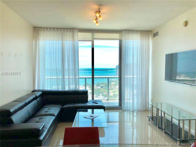 UNIT COMES EQUIPPED WITH 2 TANDEM PARKING SPACES - MARINA BLUE 2 BR Condo Brickell Florida