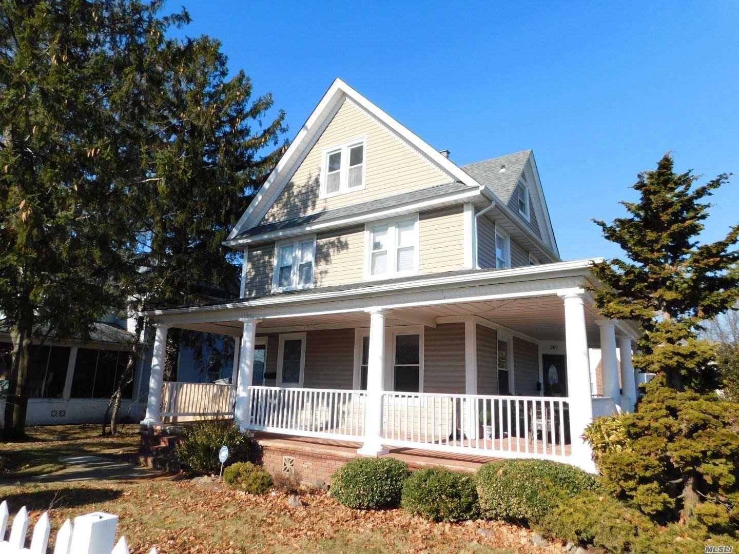 Renovated 3 Story Colonial With New Kitchen And Bathrooms.