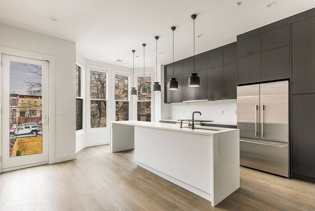 Brand New 4 Bedroom/4 Bathroom In A New Modern Private Townhouse In Bedford-Stuyvesant!