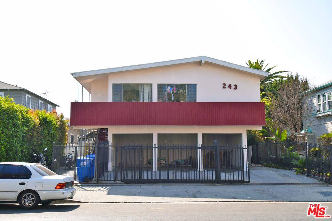 Property is located nearby Korea-town and Downtown