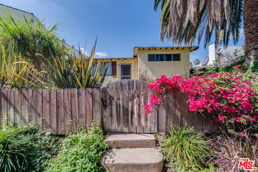 Extremely rare opportunity to own an incredible fourplex in prime West Hollywood