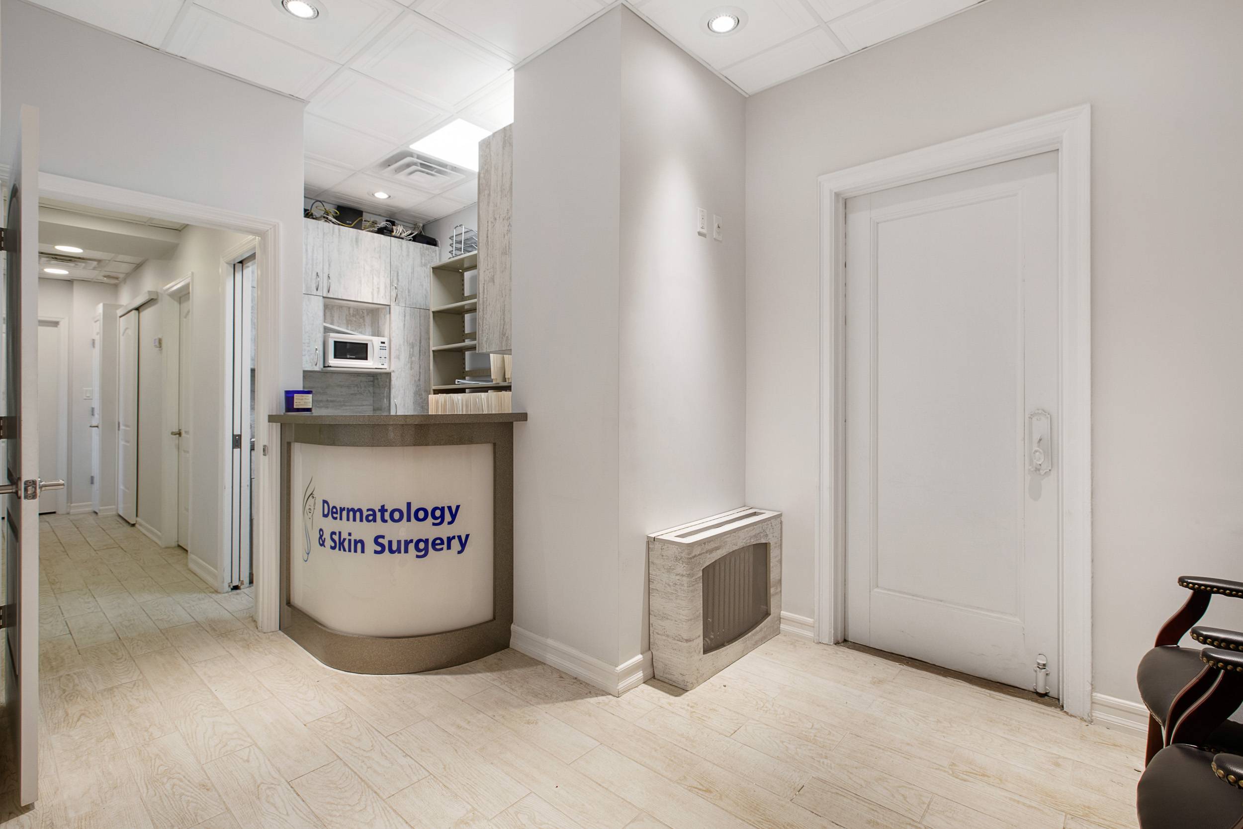 Central Park Modern Renovated Medical Office for Sale in White Glove Building