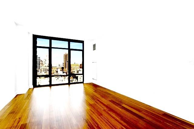 Immaculate 2 BR in Tribeca's Finest Condo Bldg ~ W/D ~ Floor to Ceiling Windows!