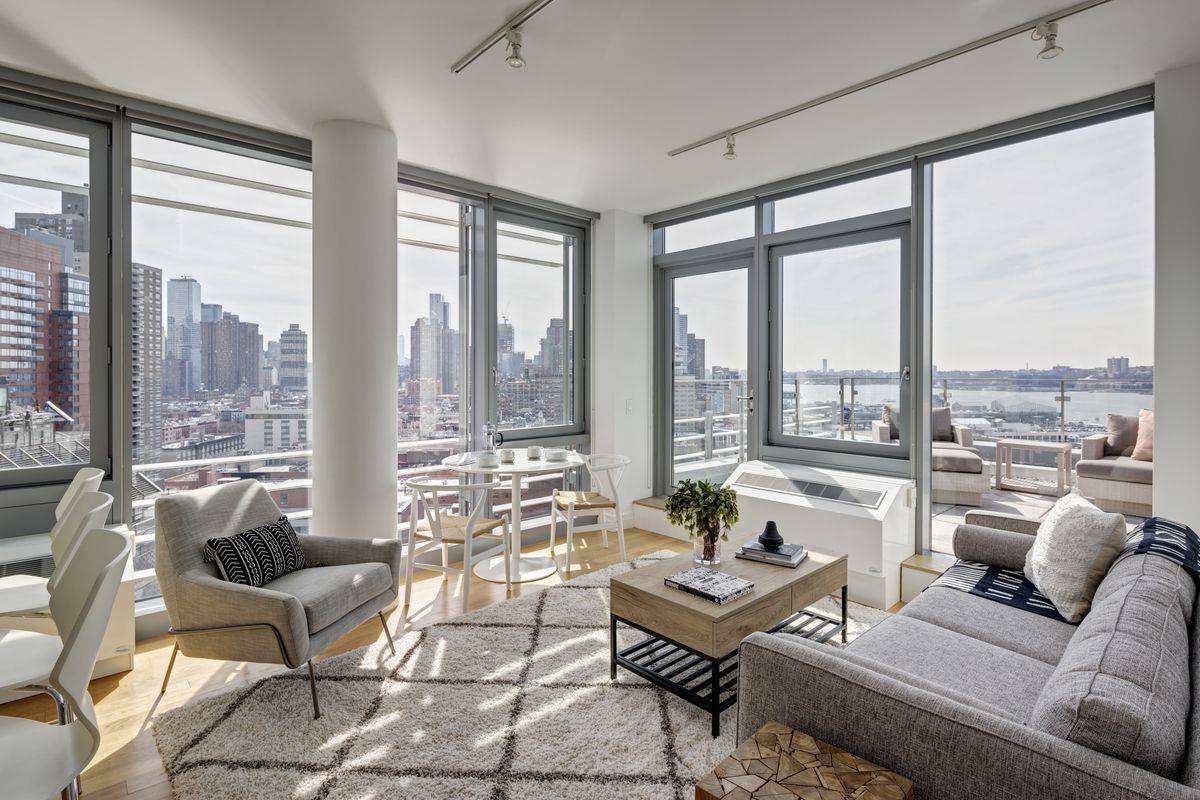 Amazing Luxury 2 Bed/ 2 Bath With Terrace #1736 Located In Hell's Kitchen for $7,400 NO FEE