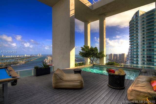 Everyone has a story to tell - Ten Museum Park 5 BR Penthouse Brickell Florida