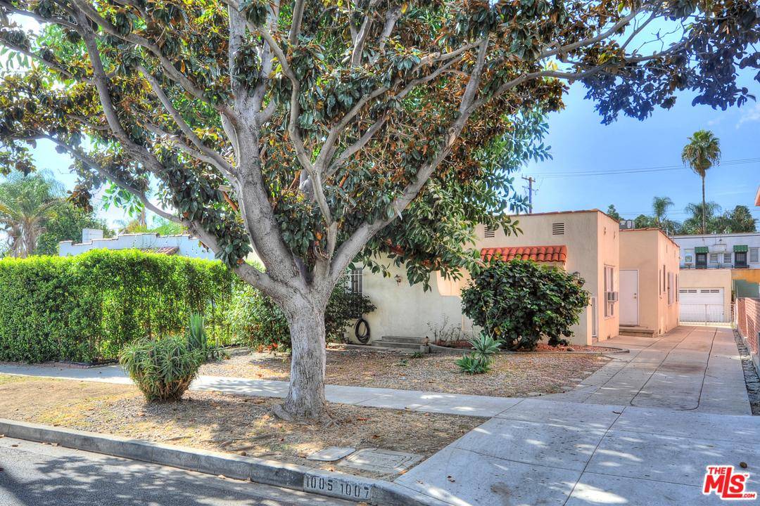 Circa 1924 Spanish Duplex in the heart of West Hollywood
