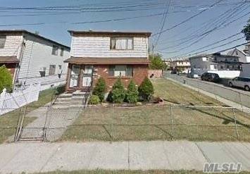 Large 2 Story, 2 Family Home Located On A Quiet Residential Block In Jamaica Queens.