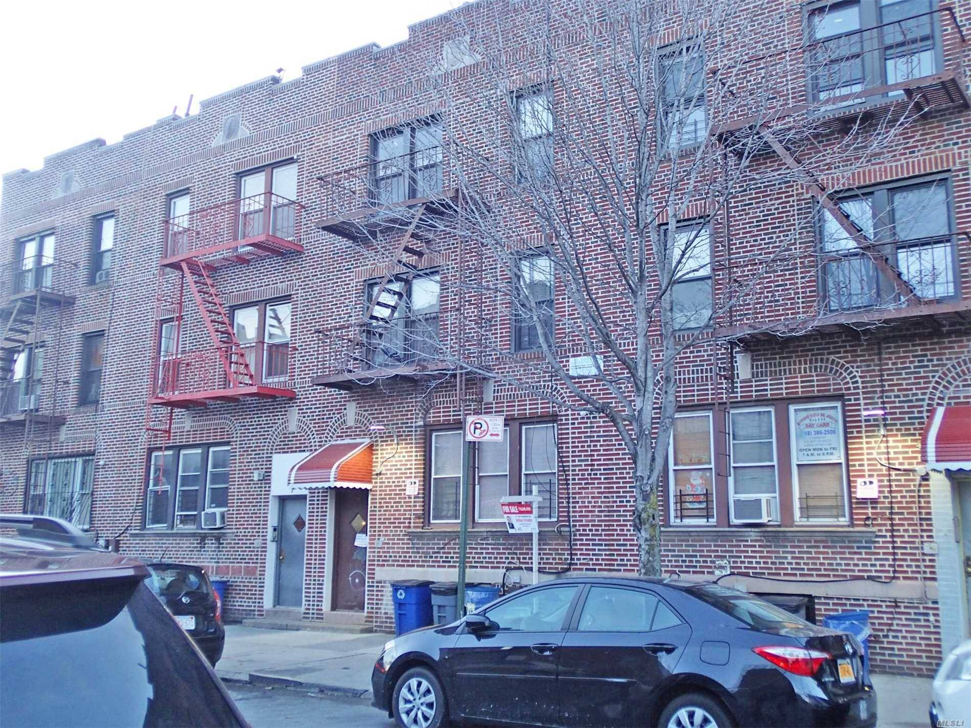 Excellent Investment Opportunity In Bushwick.