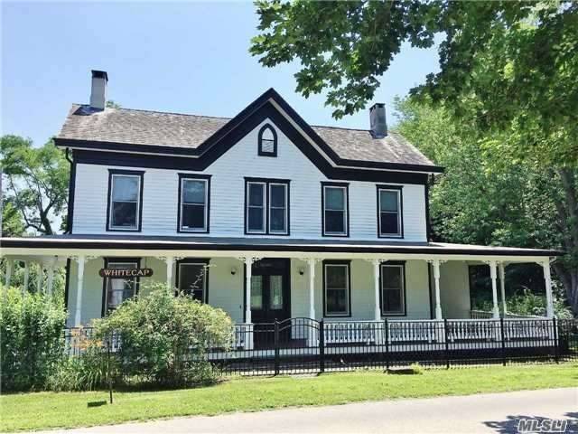 This 1883 Historic Home Is Completely Renovated & Brilliantly Decorated.