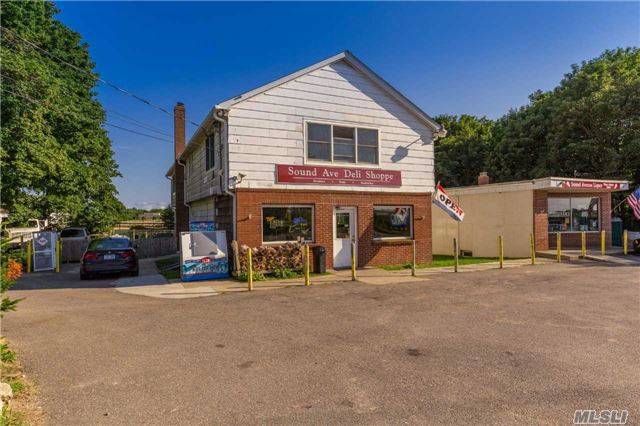 Two Recently Renovated Buildings: 1) Approximately 550 Sq Ft Liquor Store W/ Full Basement.
