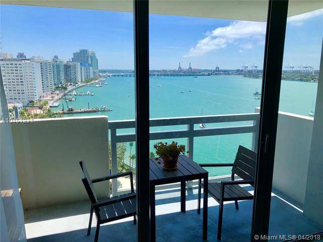 1 Bedroom Apt with Water View all over - FLAMINGO SOUTH BEACH 1 BR Condo Miami Beach Florida