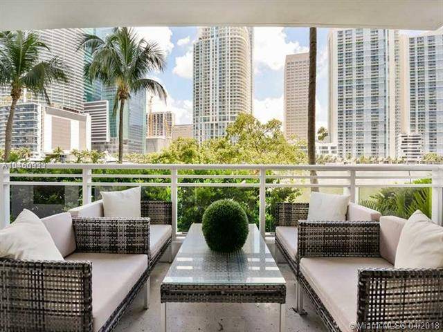 Live in the most sought after building on Brickell Key