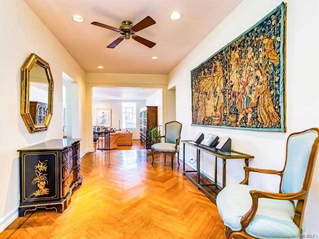Opportunity Knocks For This Gigantic Pre-War Two Bedroom With Two Full Baths Converted To A Three Bedroom Located At The Desirable Linden House.