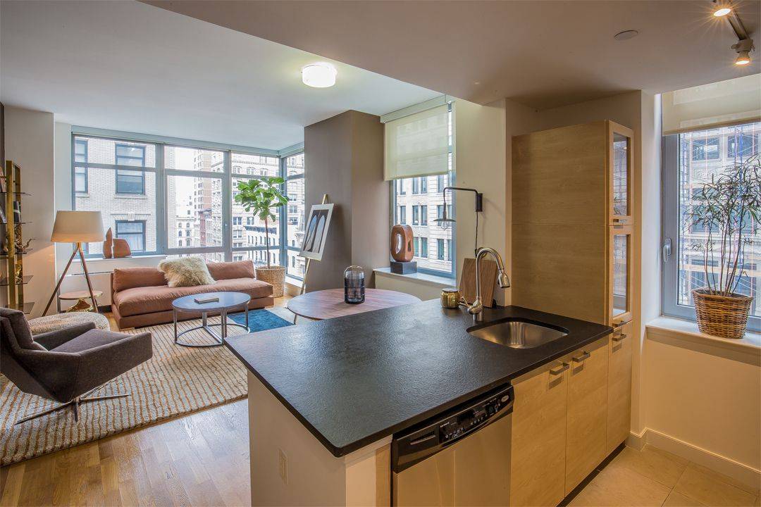 Luxury STUDIO in Tribeca with Roof Deck