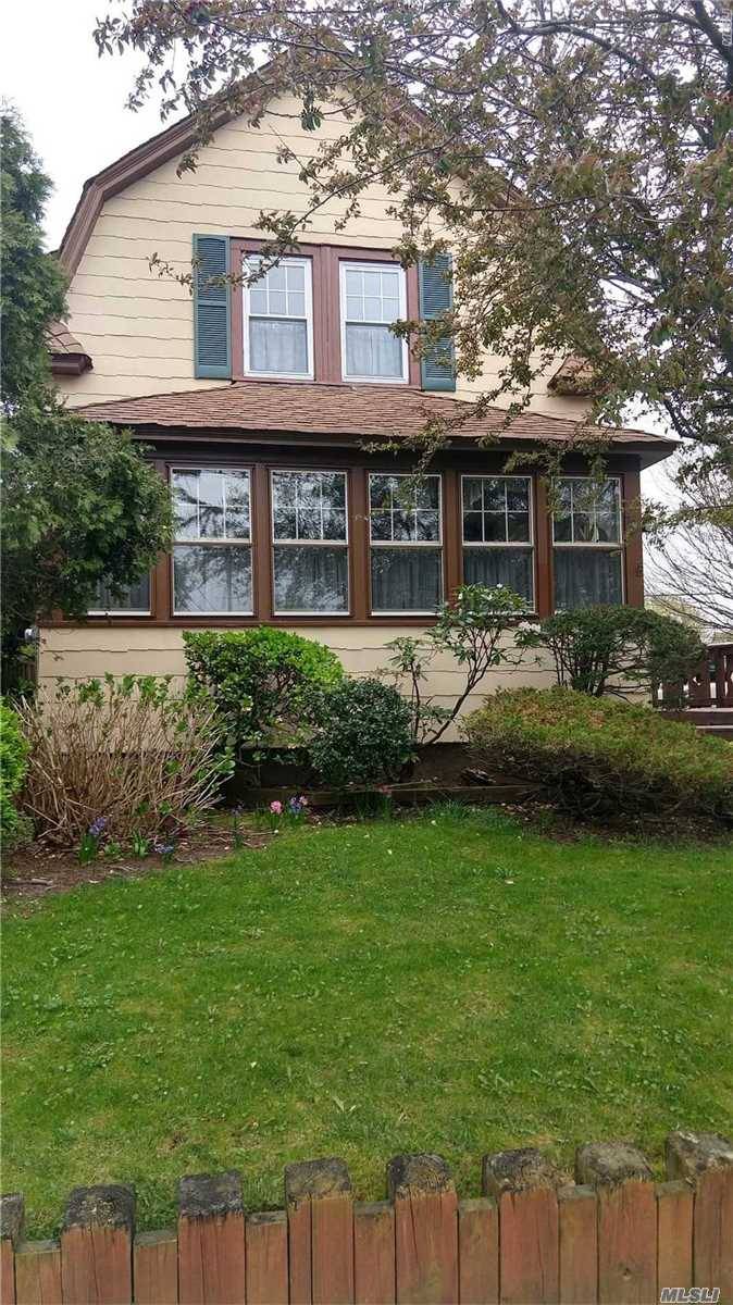 Bed 2 Bath Colonial On A Large Lot With A Finished Basement  Close To All !