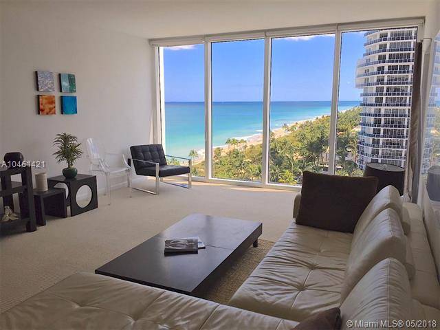 Beautiful one bedroom condo in the best line at the prestigious Harbour House in Bal Harbour