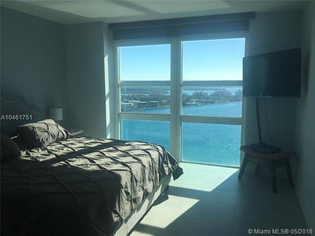 Beautiful renovated unit with a bay view at the best location in South of Fifth
