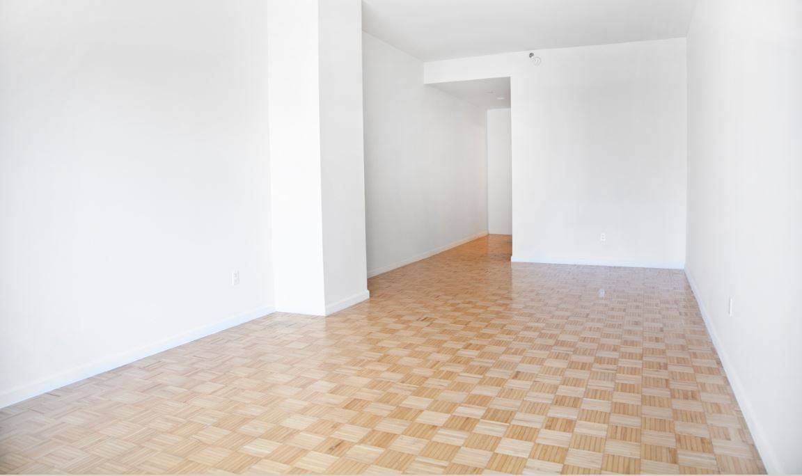 Spaced Out Flex 2 Floor Plan Apartment Rental Available ASAP In The Financial District