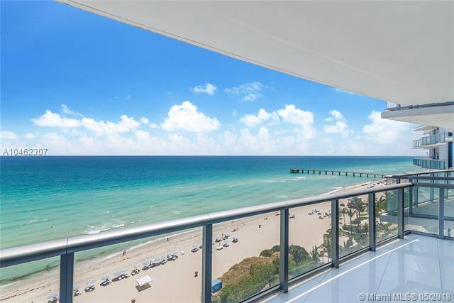 Spectacular large 1be/2ba with ocean view - Jade Beach 1 BR Condo Sunny Isles Florida