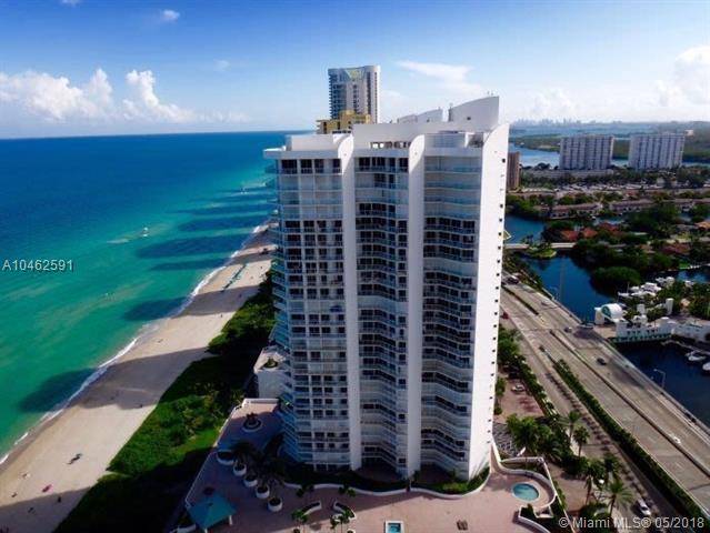 LIVE IN THE HEART OF SUNNY ISLES BEACH IN ONE OF THE MUST EXCLUSIVE BUILDINGS WITH GREAT AMENITIES
