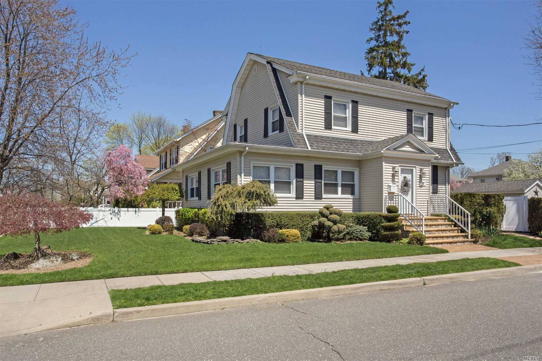 Completely Remodeled 1920'S Dutch Colonial -No Detail Overlooked In This Custom Designed Home.