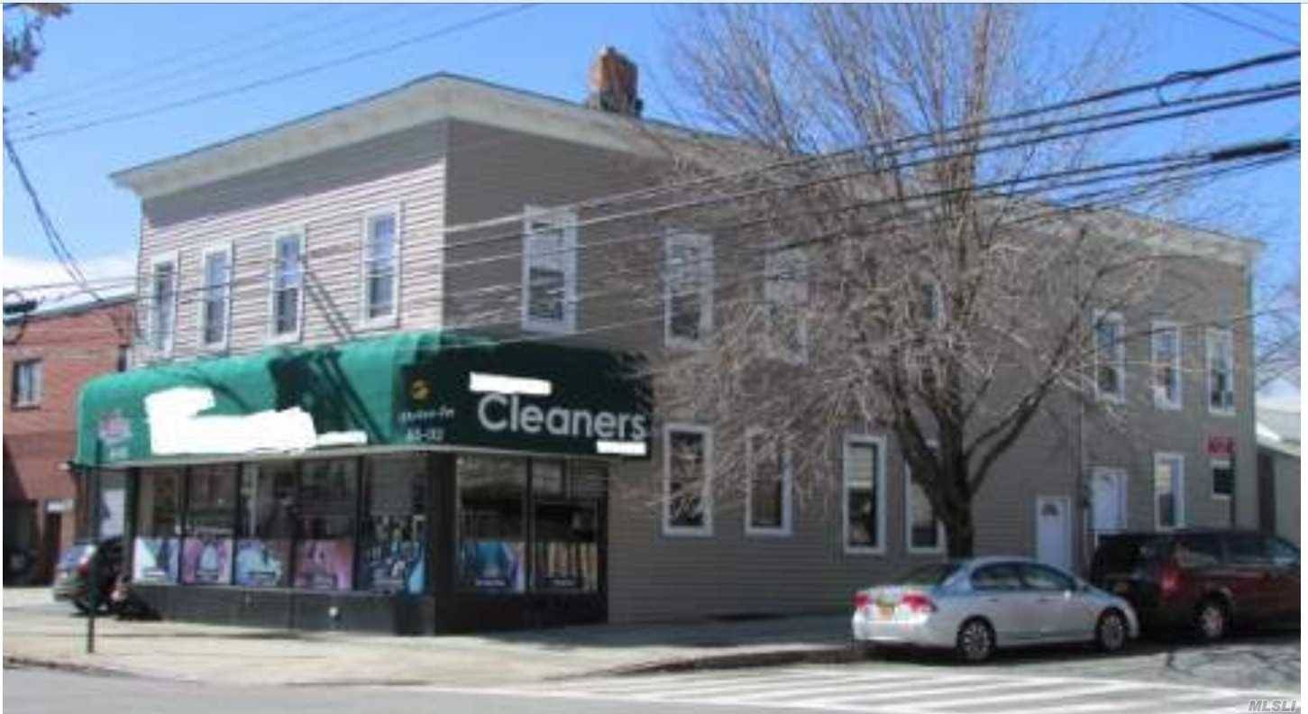 Mixed Use Building With One Store Front+2 Apartments, Fully Occupied With Stabilized Income.