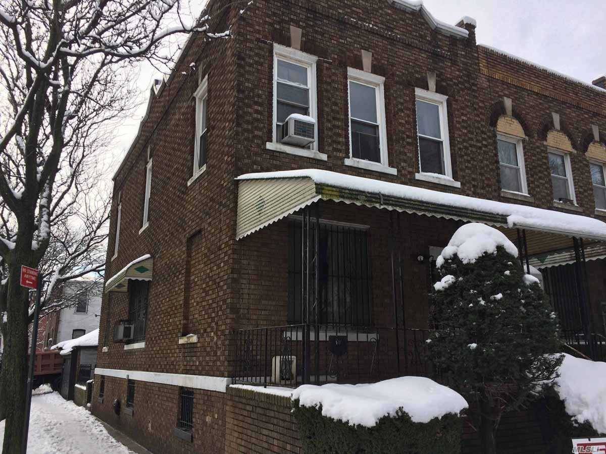 This Semi-Detached Brick House Is Located In Boro Park Bklyn Steps From The Nyc Subway And 18th Avenue Shopping.