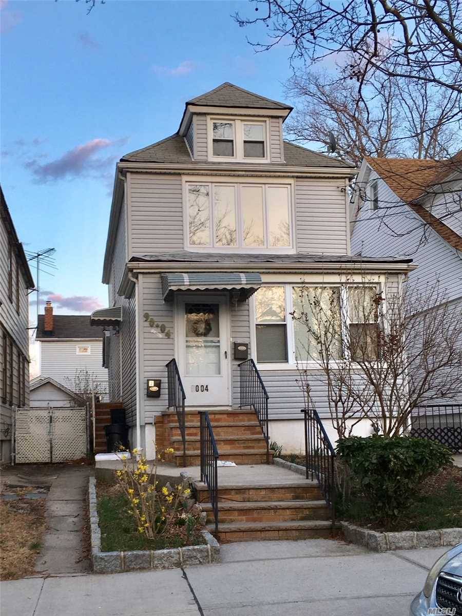 Excellent Condition, Detached Legal 2 Family, Colonial Style Home In The Heart Of Forest Hills, Within Walking Distance To Metropolitan Avenue.