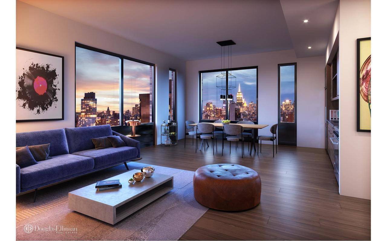 Sophisticated Two Bedroom in Brand New Lower East Side Development! NO FEE