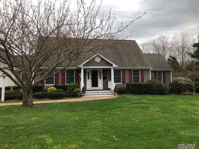 Stylishly Renovated Cape Cod On Full Acre W/Mature Landscaping.