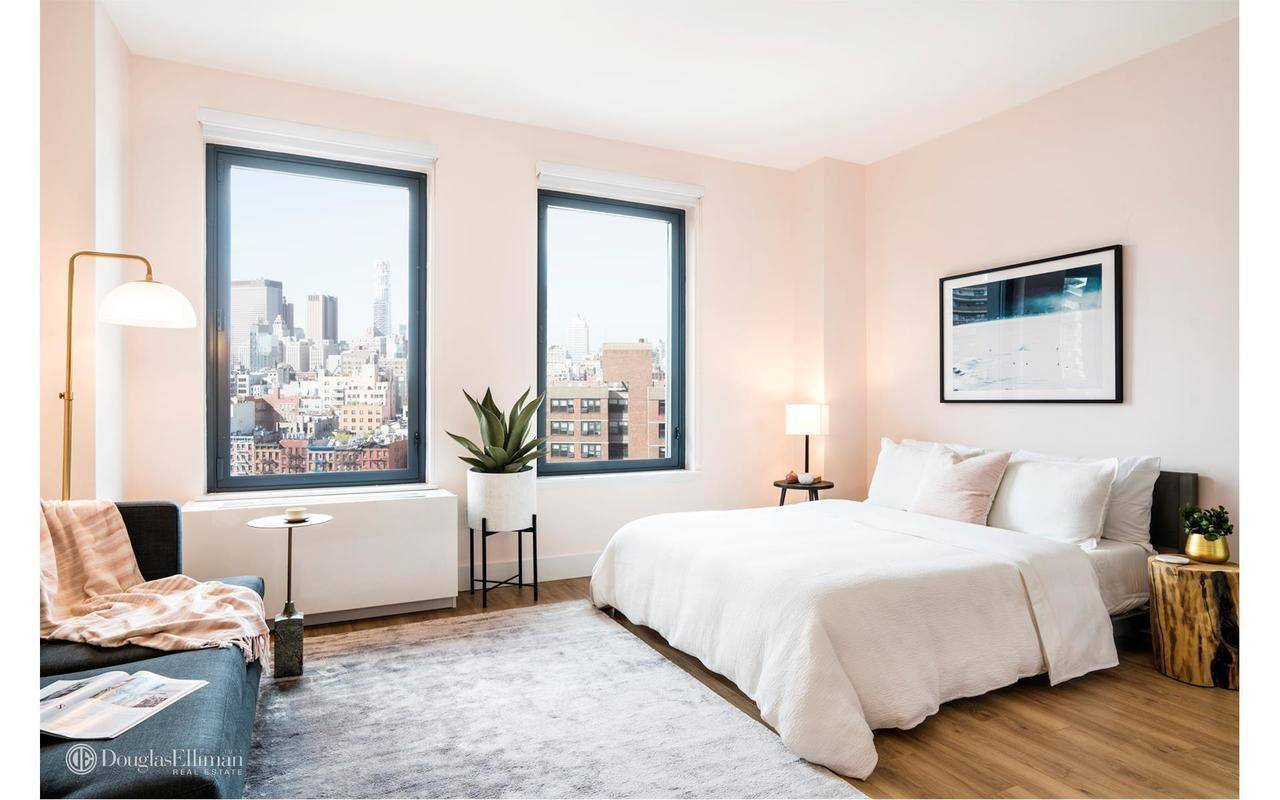 Modern and Spacious Studio in Brand New Lower East Side Luxury Building with NO FEE