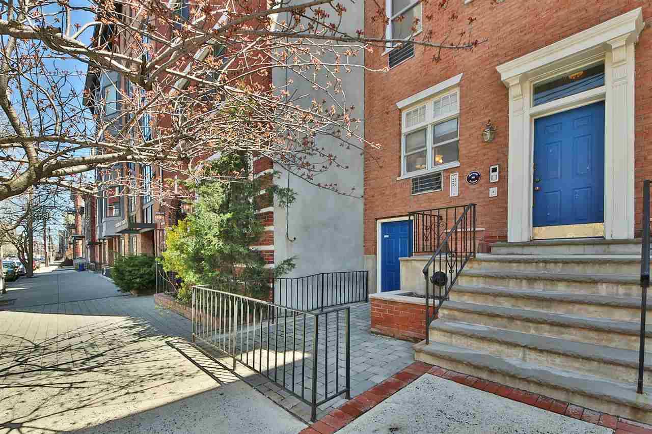 Step into your newly renovated 1 bedroom plus den condo near Southwest Park in Hoboken
