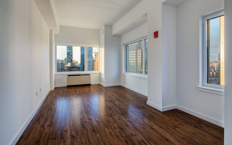 Corner Downtown BK Huge Two Bed Two Bath Luxury Highrise