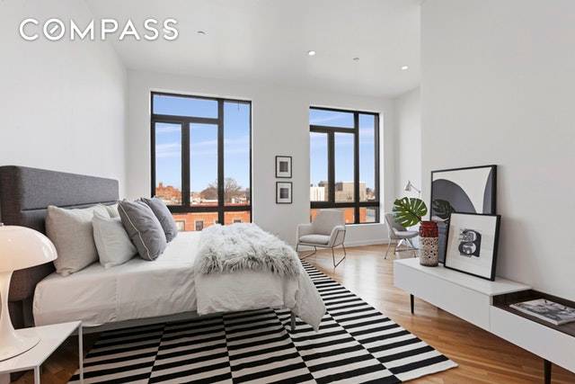Truly a home with character, apartment 4A 5A is a bright and sophisticated, top floor duplex loft featuring 10 feet ceilings and an abundance of Eastern light.