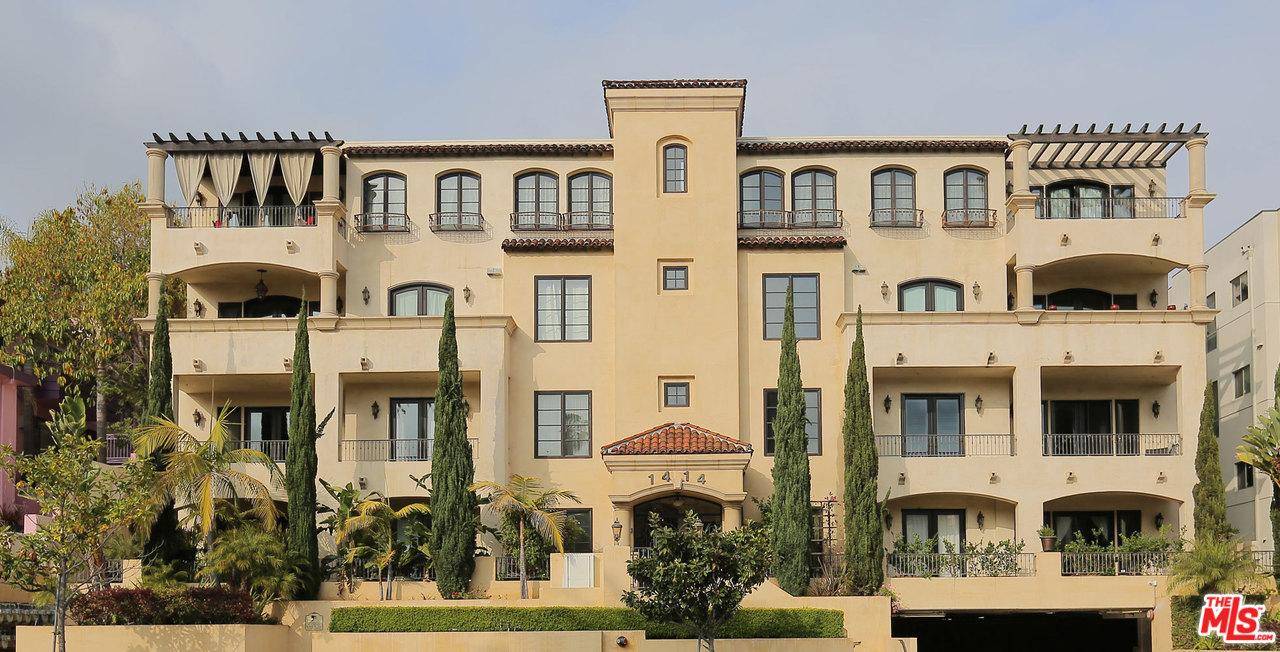 Amazing front facing corner unit with south-west romantic views in the prestigious condominium in Villa Toscana
