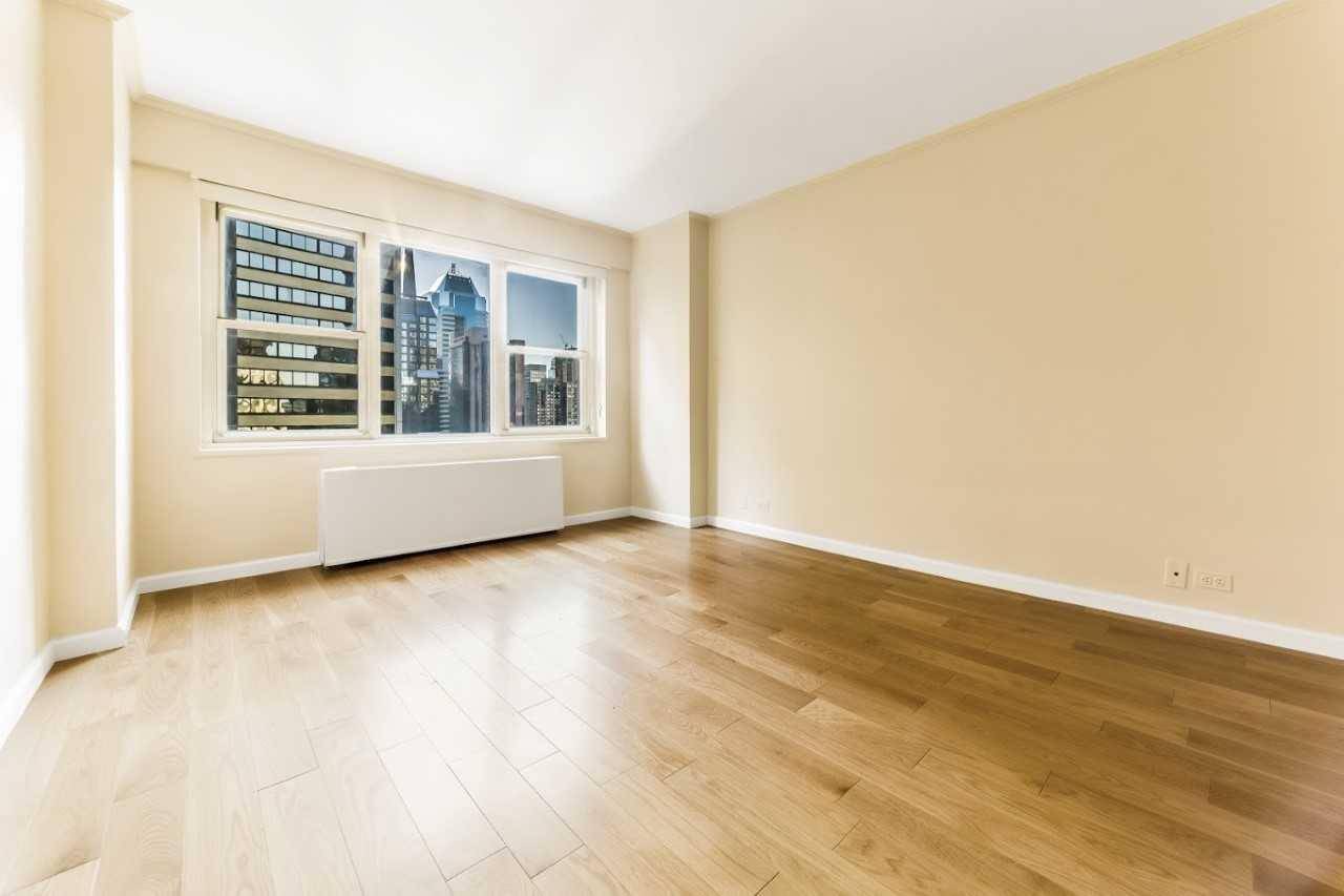 High up in Tower 53, this newly renovated, south facing apartment is the quintessential midtown home.