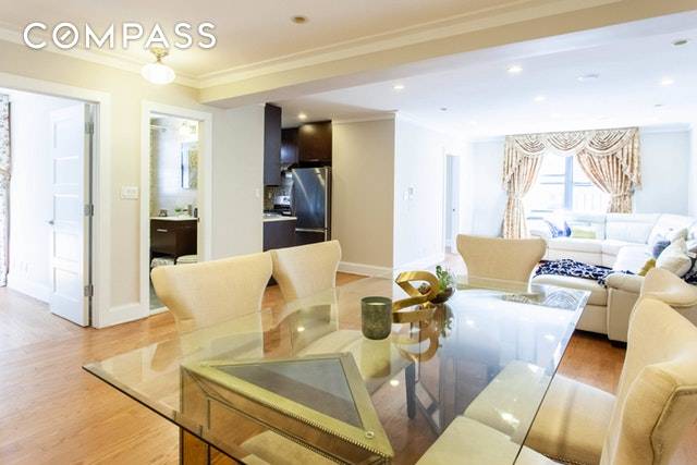 Welcome home to this beautifully gut renovated two bedroom oasis that combines the best of Manhattan luxury with the convenience of the vibrant downtown Flushing community.