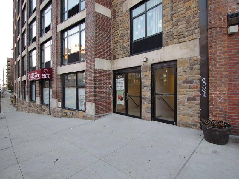 2, 391 Square Feet 1st floor Community Facility space in a condominium building offered for sale.