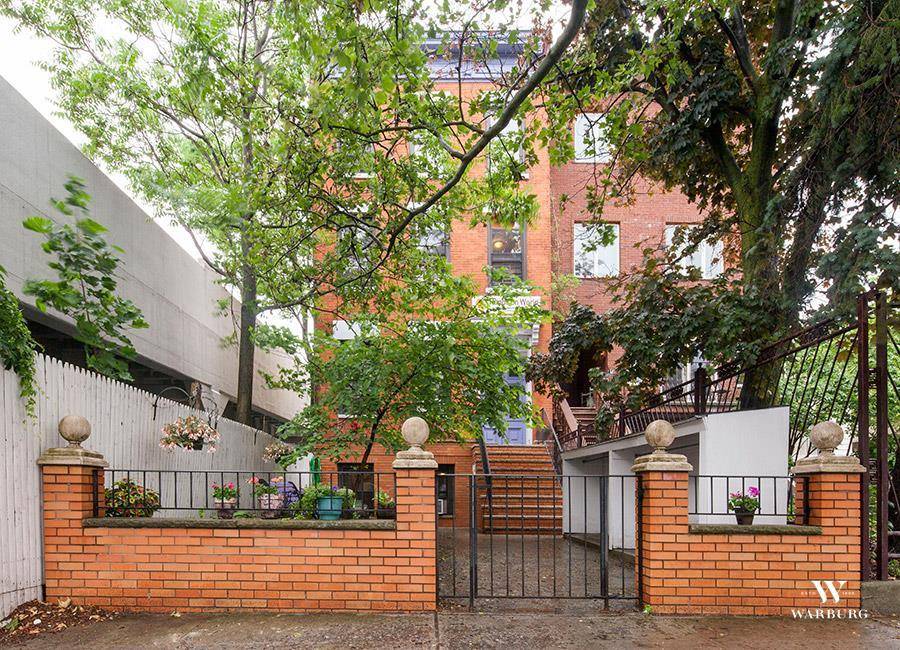 INVESTMENT ONLY, 6. 5 CAP RATE This classic townhouse is equally suitable reconfigured as a three unit multi residence is currently used as a school for languages daycare with a ...
