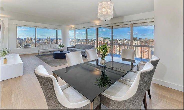 Stunning ! Spectacular and breathtaking Central Park Views in highly desirable and rarely available A Line 2 Bedroom 2.