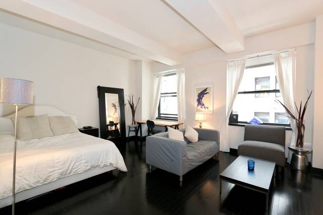 Located at one of the Financial District's most desirable addresses.