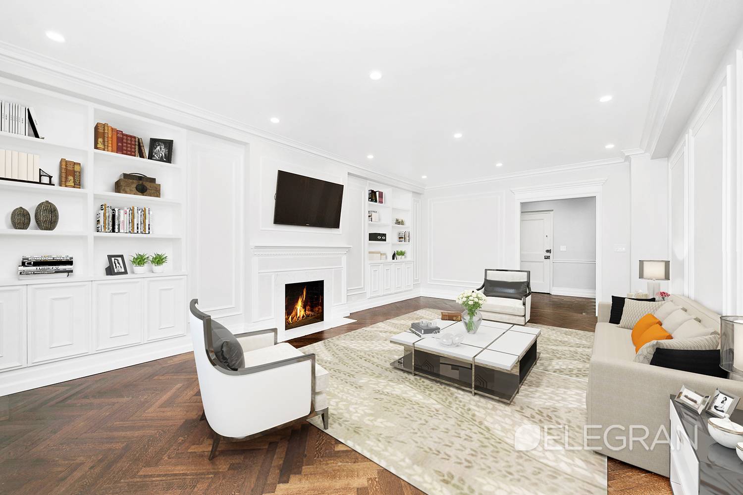 Located in the charming, prestigious Upper East Side, 50 East 72nd Street is a gem and this 3 bed, 3.
