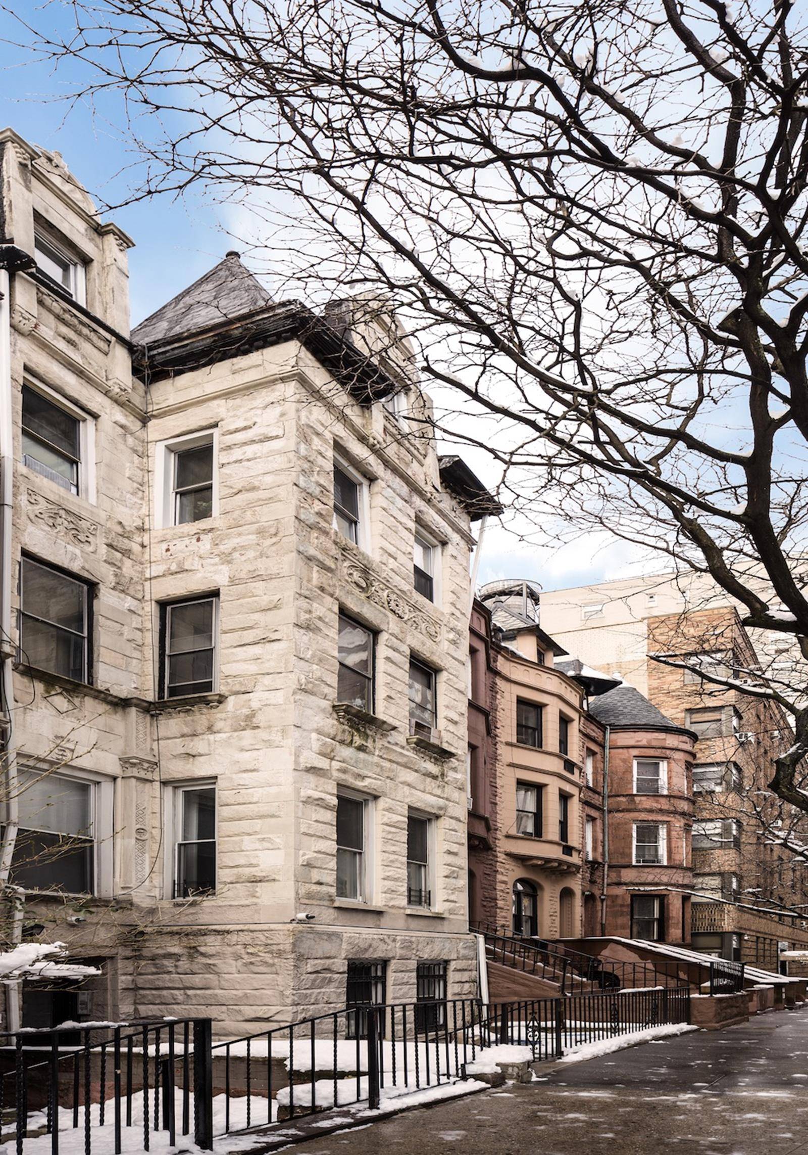 Constructed as part of a contiguous row of six townhouses designed by famed architect Clarence True, multi family, just shy of 20 feet offers a rare opportunity.